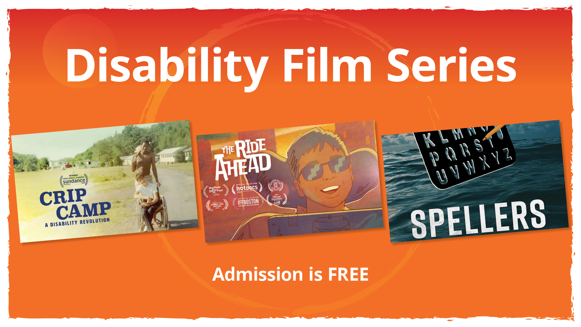 Disability Film Series